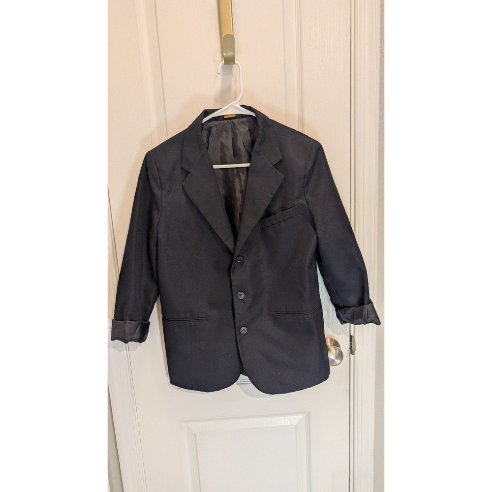 Women's City Streets Blazer Black Size 16